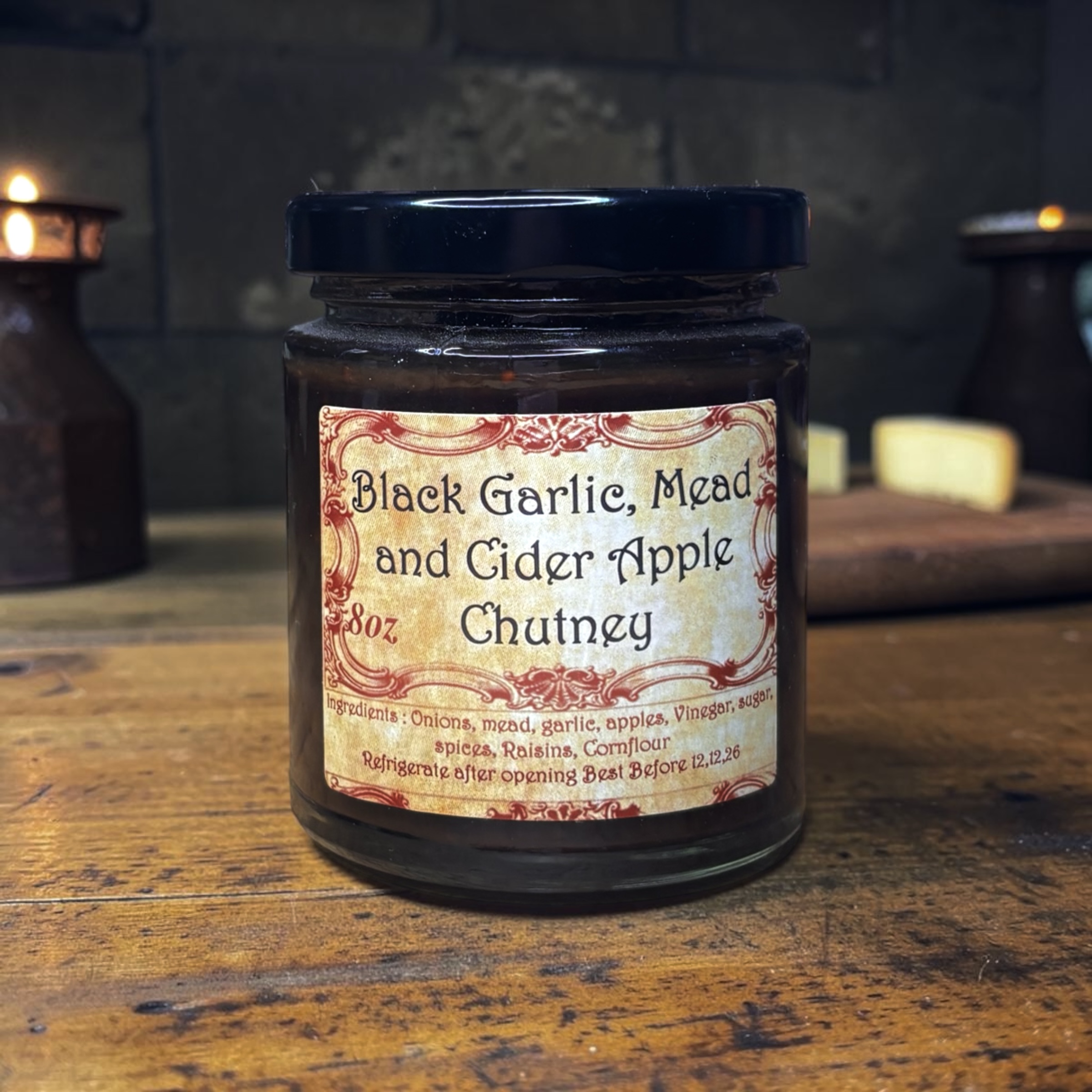 bg mead and cider apple chutney