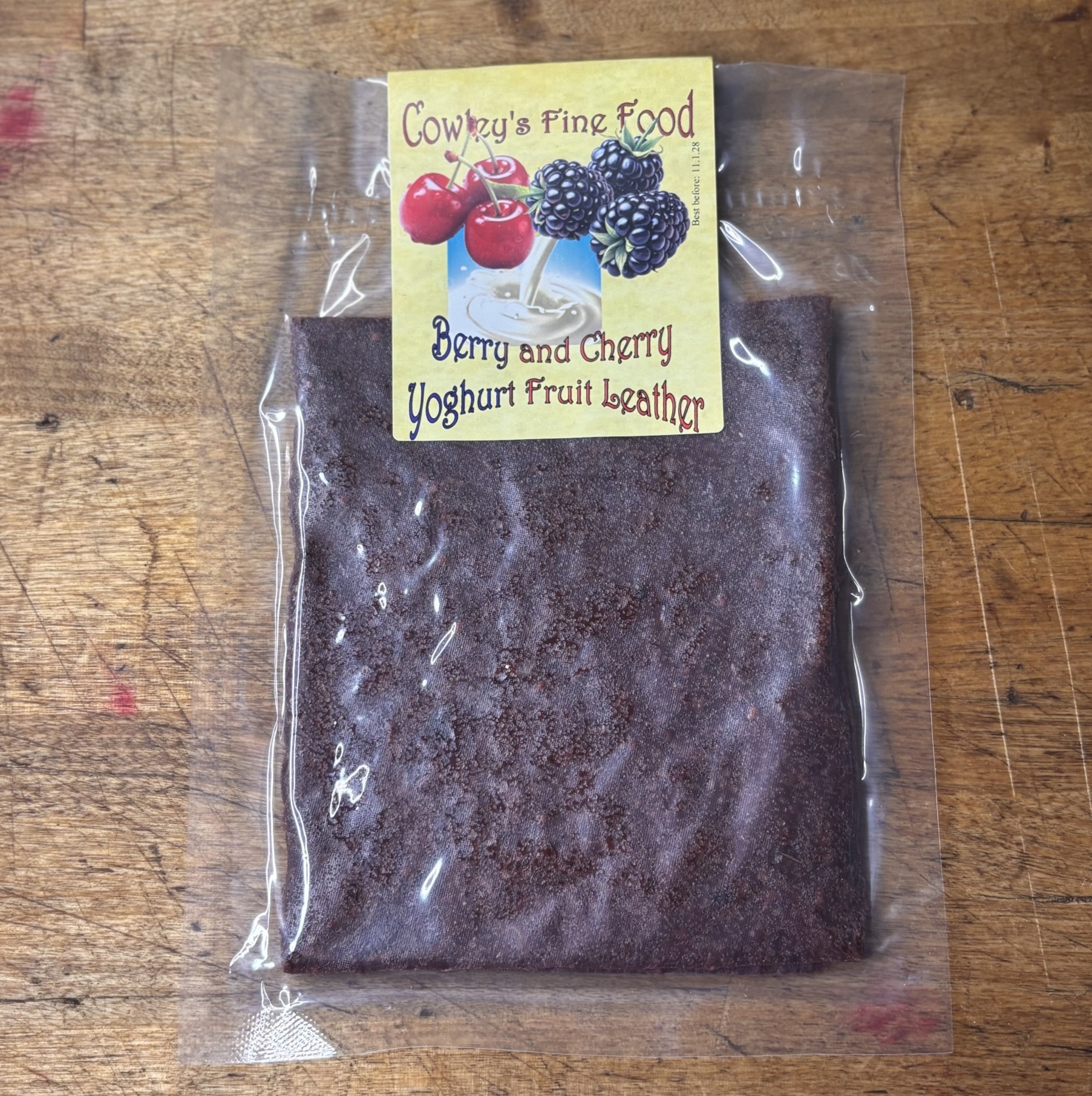 berry & cherry yoghurt