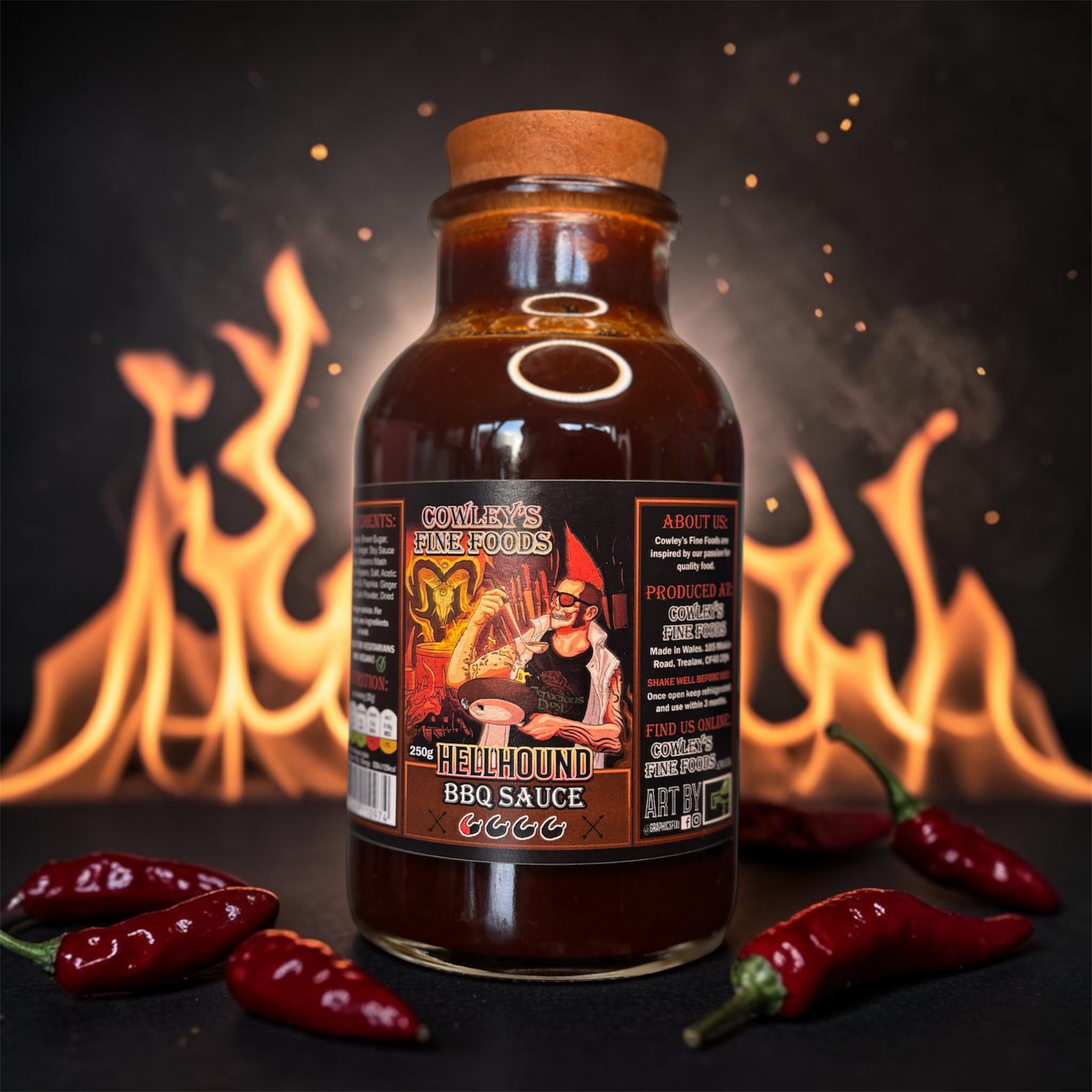 hellhound bbq sauce