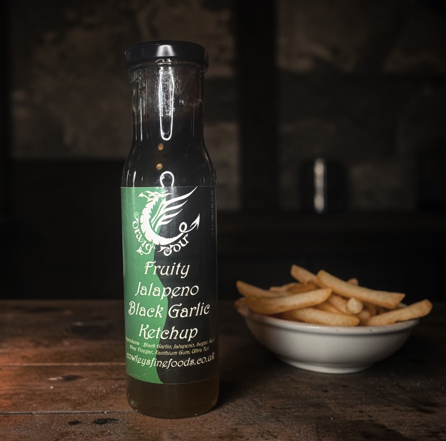 jalapeno bg ketchup
