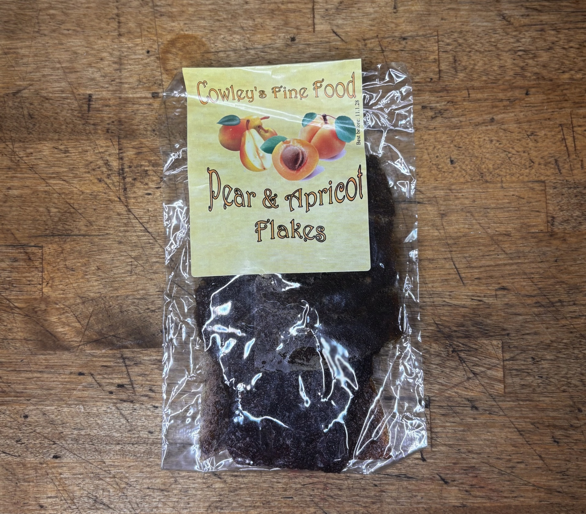 pear & apricot flakes